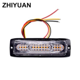 Emergency Auto Safety Lamps IP65 LED Truck Strobe Warning Light Flashlights Police Lights