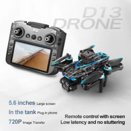 OnePlus D13 GPS Drone 8K Triple-Camera HD Optical Flow Intelligent Obstacle Avoidance Brushless Screen Remote Control Drone