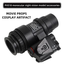 PVS-18 1:1 Scale Night Vision Goggle Replica - One-Piece Proportional Simulation Model for Collectors & Enthusiasts