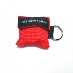 Keychain First Aid Emergency Face Shield CPR Mask Professional Outdoor Rescue Health Care Tools Jetting Resuscitator Mask