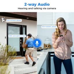 Hiseeu H.265 10CH NVR 3K 6MP Surveillance System Dual Lens Smart PTZ IP Camera Color Night Vision Auto Tracking WiFi CCTV System