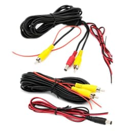 Car Rear View AV Trigger Line Truck Reversing Rear View Monitoring Extension Line Showerhead Camera Connection Navigation Rear V