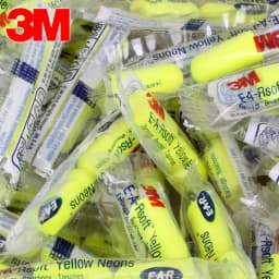 3M noise-canceling earplugs 312-1250 sound-isolating earplugs Sleeping Learning Factory noise-proof earplugs Hearing Protection.