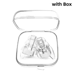 High Fidelity Concert Earplugs for Concerts Musicians,Earplugs for Noise Reduction,Ear Protection for Music Festivals