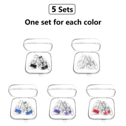 High Fidelity Concert Earplugs for Concerts Musicians,Earplugs for Noise Reduction,Ear Protection for Music Festivals
