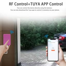 Mhouse GTX4 TX3 TX4 Tuya Smart APP Remote Control 433.92mhz Transmitter Garage Door Opener RF+WIFI 2-in-1 Controller