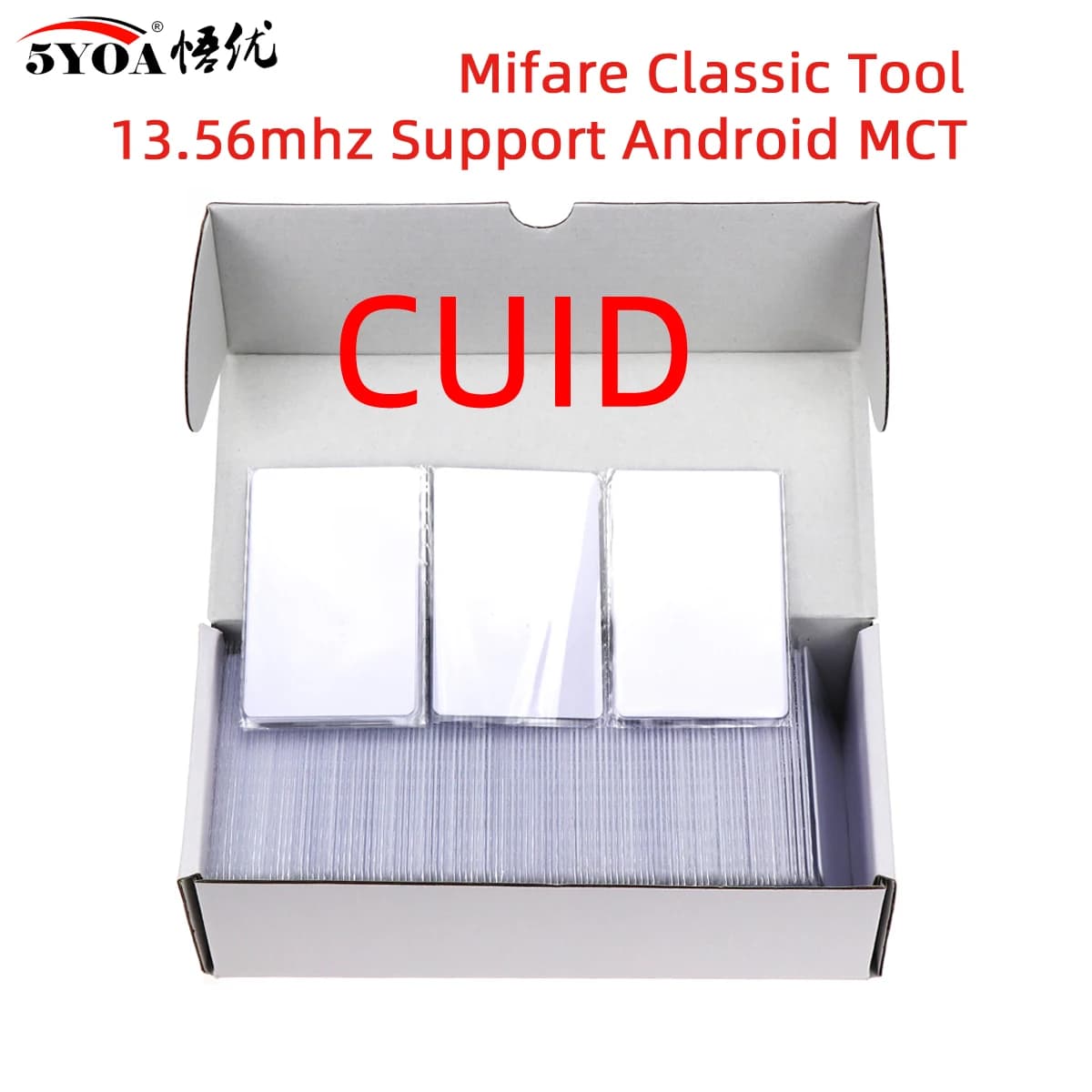 5YOA CUID Rewritable Card RFID Smart Chip Tag 13.56Mhz Clone Key NFC ISO14443 Replicator Copy Token IC Gen2 Copier Badge