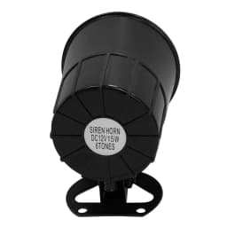 125dB Loud Warning Alarm Siren Universal for Car Auto Motorcycle Truck 12V 24V