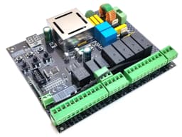 Works with Tuya WIFI 110V 230V Swing Gate Openers Circuit MAIN Board Universal Swing Gate Motor Mother Electronic Control Board