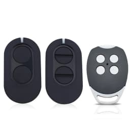 1/3/5/10pcs Compatible with Entrematic ZEN2 ZEN4 BIXLS2 BIXLP2 GOL4 BIXLG4 Garage Door Remote Control 433MHz Rolling Code