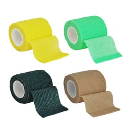 1/4pcs 2.5/5/7.5/10cm*4.8m Non Woven Elastic Self Adhesive Bandage Cohesive Bandage for Sports Fixing Finger Wrist Leg