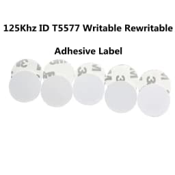 Rfid Smart Chip T5577 Writable Coin Card Sticker ID 125khz 5200 Proximity Copy Access 25mm Replicable Label Token Rewritable Key