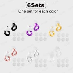 Quiet Ear Plugs for Noise Reduction for Sleeping Silicone Ear Plugs for Swimming Motorbike Noise Filtering Ear Plugs