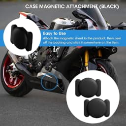 Vivilife 4PCS Location Tracking Smart Tag for Apple Find My Bag Finder Tracker Kits With Strong Magnetic Suction Silicone Shell