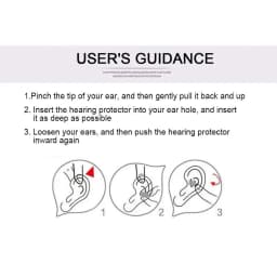 Silicone Earplugs Noise Reduction Sleep Protector Soundproofing Design Anti Noise Canceling Comfortable Easy to Use Sleeping