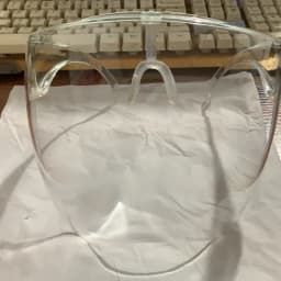 Full Face Type High Definition Transparent Anti-fog Anti-splash Protective Mask Space Mask Anti-spit High Transparency Goggles