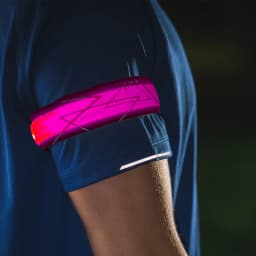 Salzmann LED Slap Wrap Safety Band – High Visibility LED Armband