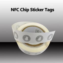 NFC Chip Sticker nfc213 Electronic Tag NTAG213 Wet Inlay Passive Induction Anti-Counterfeiting Label for Shortcut Command