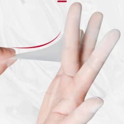 100/500Pcs Latex Incision Finger Cover Thin Transparent Disposable Non-slip Waterproof Finger Caps Anti-crack Work Protect