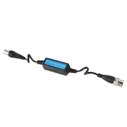 HD-TVI/HD-CVI/AHD/Analog CVBS Passive Coaxial Video Ground Loop Isolator Built-in Video Balun 2PCS for CCTV Cameras