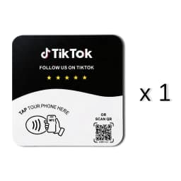 1/3pcs NFC 215 Programmable for Google ins facebook NFC Station Table 13.56Mhz QR code can independently set link Adhesive Card