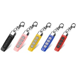433MHZ 433.92mhz Wireless Remote Control Garage Door Opener Remote Control Duplicator Clone Learning Rolling Code