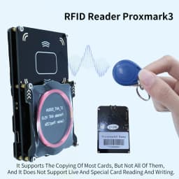 Proxmark3 512M RFID Reader Writer 125KHz 13.56MHz NFC IC ID Card Copier Decoder Access Control Key Clone Programmer