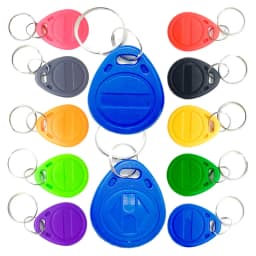 50pcs T5577 EM4305 Copy Rewritable Writable Rewrite Duplicate RFID Tag Can Copy EM4100 125khz Card Proximity Token Keyfobs