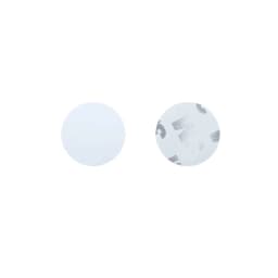 10/50pcs NTAG215 NFC Coin Tag Sticker 13.56MHz Round Rewritable NFC Tags 25mm Ultralight Universal Self-adhesive Label for NFC S