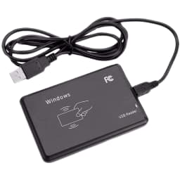 NFC Reader with USB Interface Access Control Encrypted Programmer with LED Indicator/Buzzer Compatible for Windows Linux MacOS