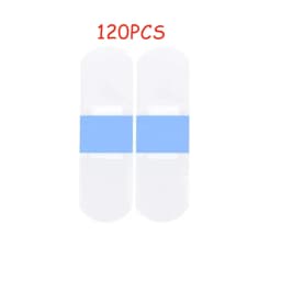 120 Pieces of Waterproof Band-Aid, Transparent, Invisible, Hemostatic, Breathable, Anti-Wear Band-Aid
