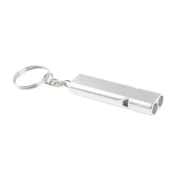 1-3PC Dual Frequency Survival Whistle Flat Metal Whistle for Outdoor Hiking Climbing Emergence Whistle Tools