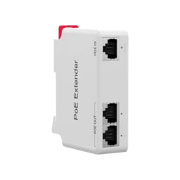Gigabit 2/3/4 Port PoE Extender DIN Rail poe repeater for IP Port Transmission Extender for POE Switch NVR IP Camera
