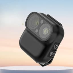 High-brightness Headlamp, Camera-Style, Waterproof, Rechargeable, Long Battery Life, Outdoor Head-Mounted Fishing Sensor Light