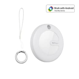 MiLi GPS Tracker Mitag Bluetooth Smart Locator Anti-Lost Device Mobile Keys Elderly Finder Work With Android Find My device