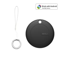 MiLi GPS Tracker Mitag Bluetooth Smart Locator Anti-Lost Device Mobile Keys Elderly Finder Work With Android Find My device