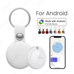 MiLi GPS Tracker Mitag Bluetooth Smart Locator Anti-Lost Device Mobile Keys Elderly Finder Work With Android Find My device