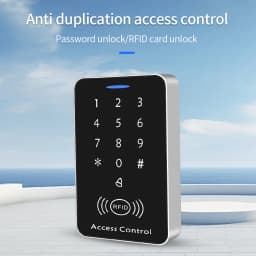 Smart RFID Anti Duplication Card Reader 125KHz ID Access Control Keypad Encrypted Card Reader With Interface 1000 Users