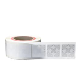 100pcs UHF RFID Labels Multiple Styles Passive UHF Adhesive Label Coated Paper RFID Sticker Label Passive RFID Tags
