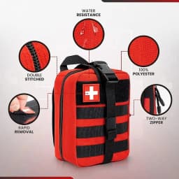 Outdoor First Aid Kit EDC Molle Medical Kit IFAK Survival Emergency Pack EDC Travel Fishing Camping Hiking Hunting Accessories