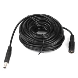 3/5/10/15/20/30/50M 5.5mm*2.1mm DC Power Connector Extension Cord Jack Adapter Lead Cable DC Female Male Extension External Plug