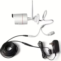 3/5/10/15/20/30/50M 5.5mm*2.1mm DC Power Connector Extension Cord Jack Adapter Lead Cable DC Female Male Extension External Plug