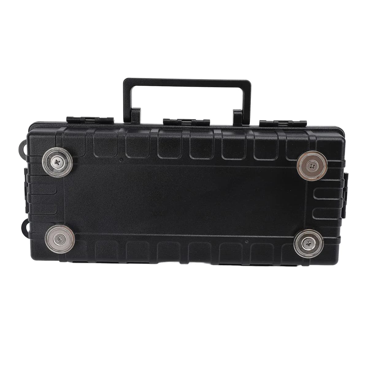 Magnetic Key Box for Under Car Upgraded Waterproof Large Magnetic Key Holder Under Vehicles Outdoor Magnetic Key Box Hidden Box