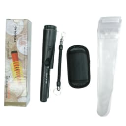 Protable NEW High QualityHandheld Metal Detector GP-pointer Waterproof Positioning Rod Detecting With Bracelet LED Lights