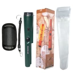 Protable NEW High QualityHandheld Metal Detector GP-pointer Waterproof Positioning Rod Detecting With Bracelet LED Lights