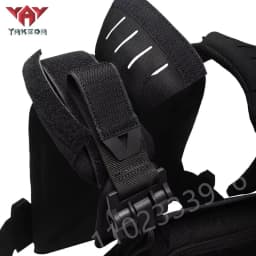 YAKEDA Tactical Vest 6094 Fast Detachable Light Laser Cut Outdoor Hunting Black Gear Carry Vest of High Quality
