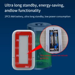 TTLock APP Wireless Door Sensor Detector DS2/DS3 Wireless Door Sensor Door Contact Detection Windows Open Close Status