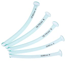 Hot 6/6.5/7/7.5/8.0mm High-flow Nasal Cannula Oxygen Tube Nasopharyngeal Airway Respiratory Emergency Aid Airway Tube First Aid