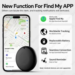 Google Find My Gps Tracker Android Smart Activity Trackers Wearable Devices Android Finder Tag Car For key Bag wallet
