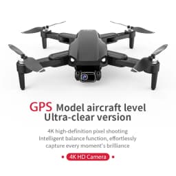 New L900 PLUS 4K Professional Drone With HD Camera Photography GPS Dron Brushless 5G WIFI Screen Remote Control Quadcopter Toys